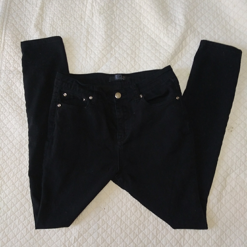 Forever 21 Black Jeggings